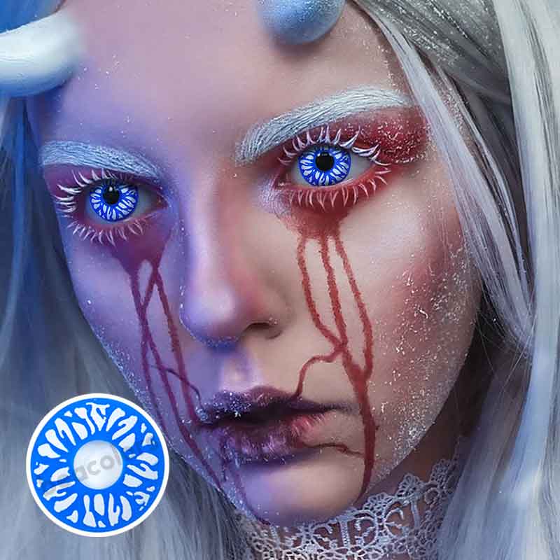 Beacolors Underworld Selene Halloween Colored contact lenses -BEACOLORS