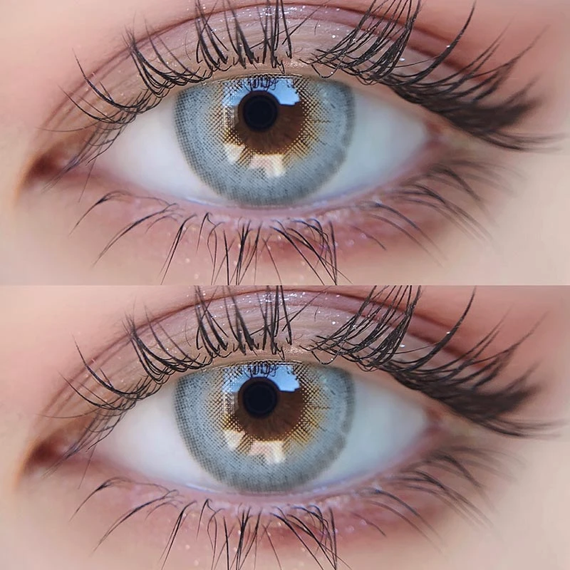 Iceland Gray Colored Contact Lenses