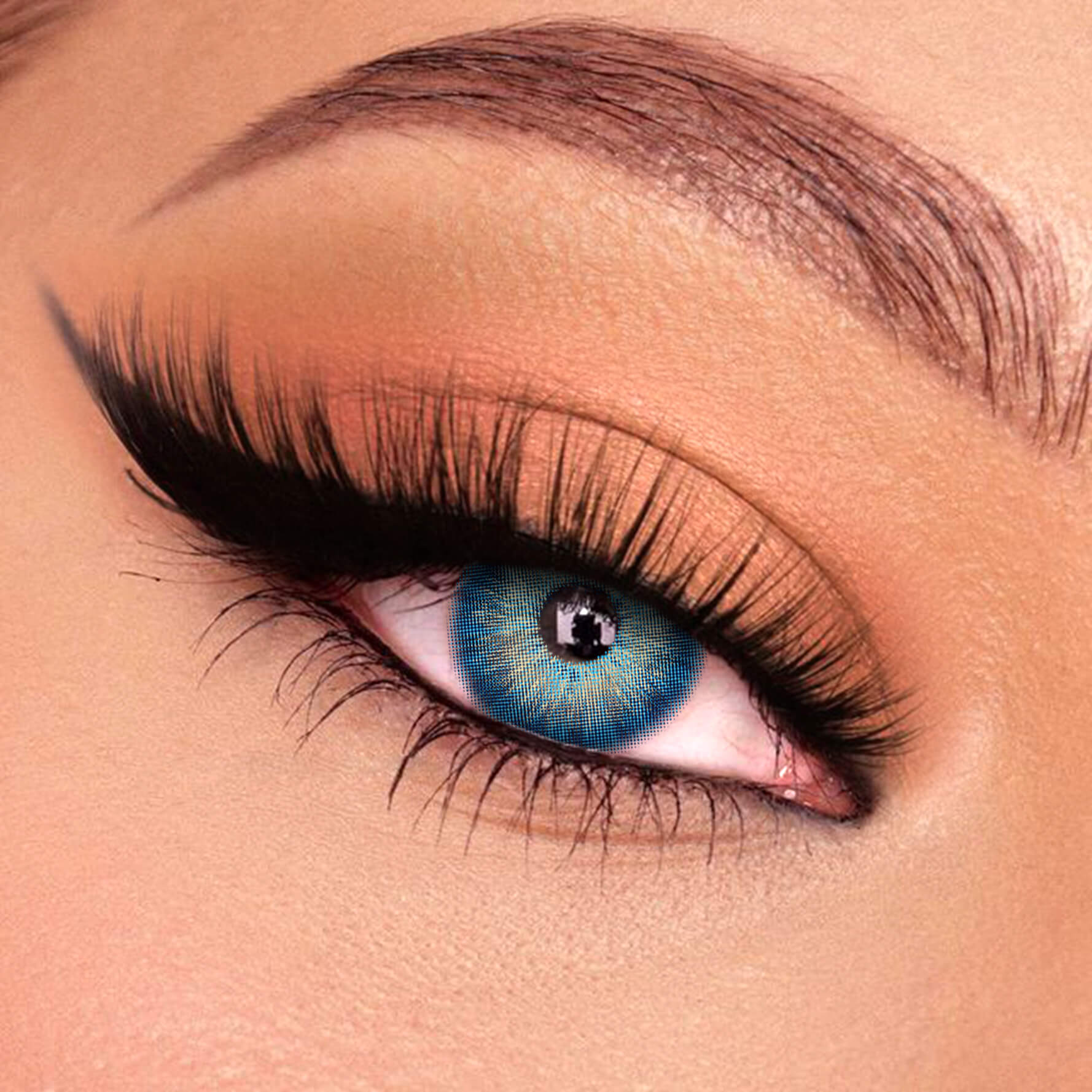 Beacolors Pattaya Blue  Colored contact lenses -BEACOLORS