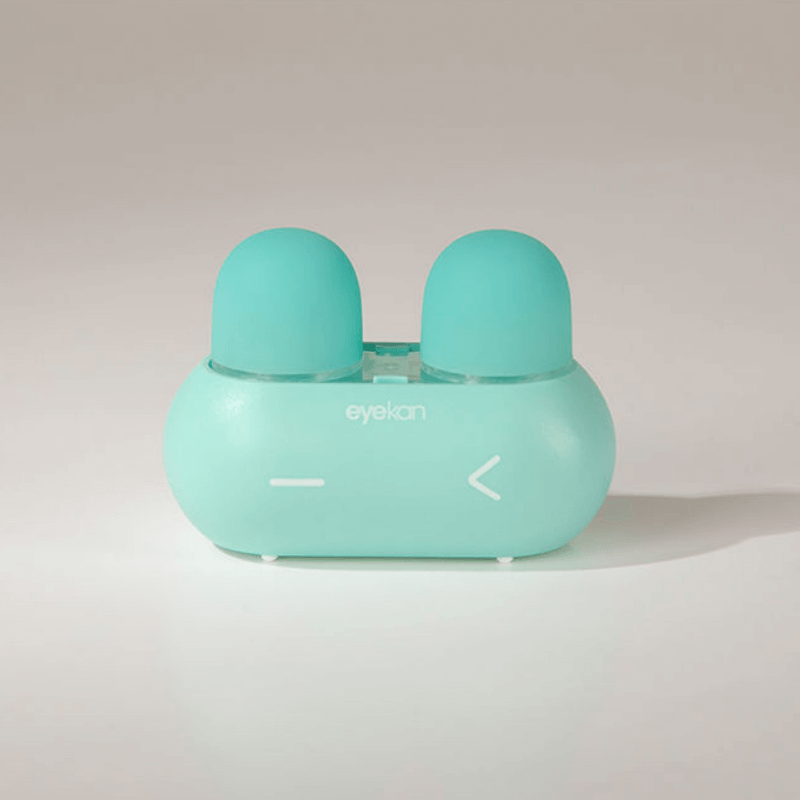 Beacolors  Cute Rabbit Electric Cleaner Lens Case 