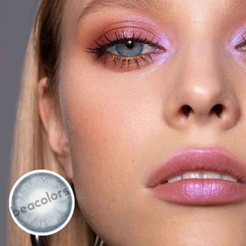 Beacolors Gem Blue Colored contact lenses -BEACOLORS