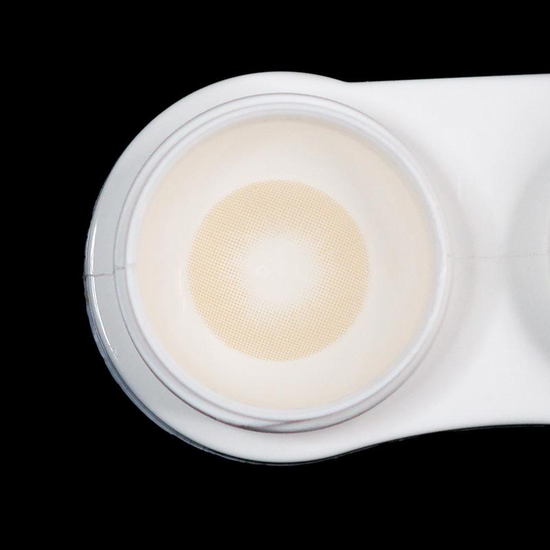 Beacolors Hidrocor Ocre Brown  Colored contact lenses -BEACOLORS