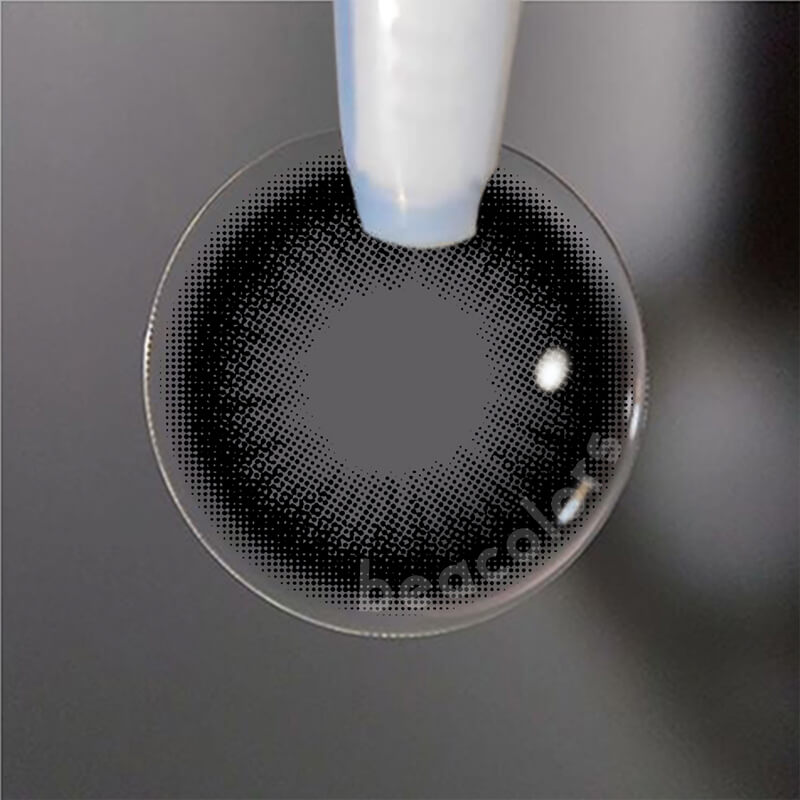 【Prescription】Beacolors Coo Black Colored contact lenses -BEACOLORS