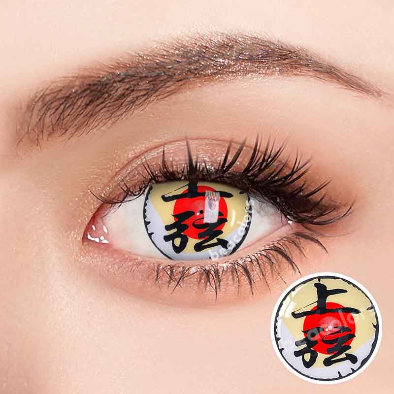 【NEW】Beacolors Daki Cosplay Colored contact lenses -BEACOLORS