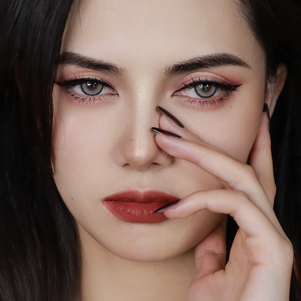 Beacolors Tear grey Colored contact lenses -BEACOLORS