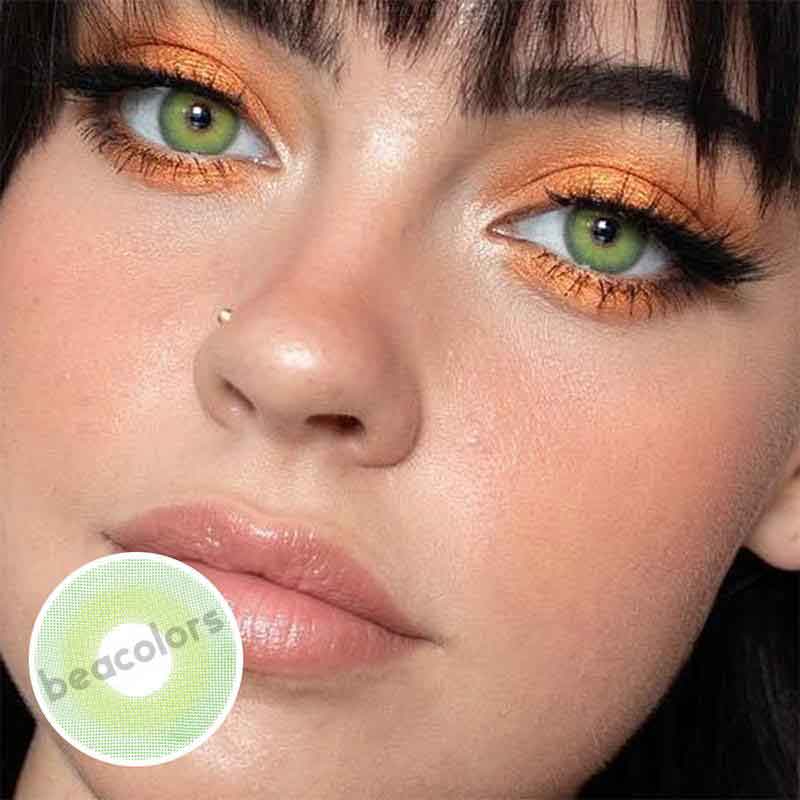 Pixie green Colored Contact Lenses