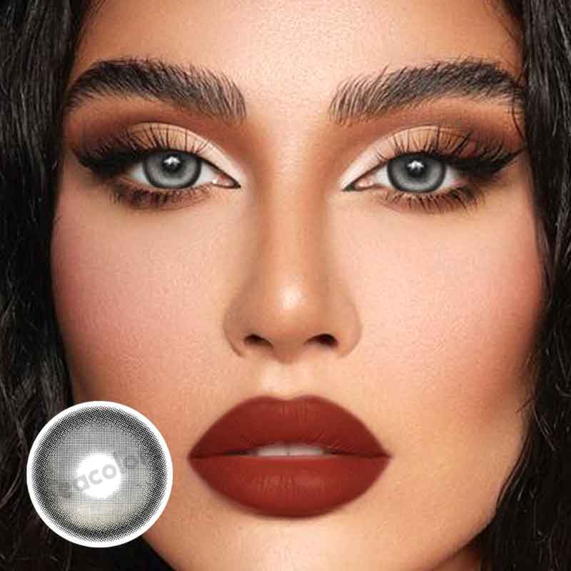 Beacolors K4 Grey  Colored contact lenses -BEACOLORS