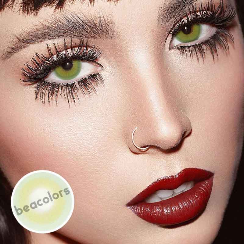 【U.S Warehouse】1-Day Pixie green Daily Contact Lenses(5 Pairs)