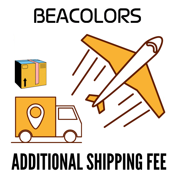 Beacolors Additional Shipping Fee-BEACOLORS
