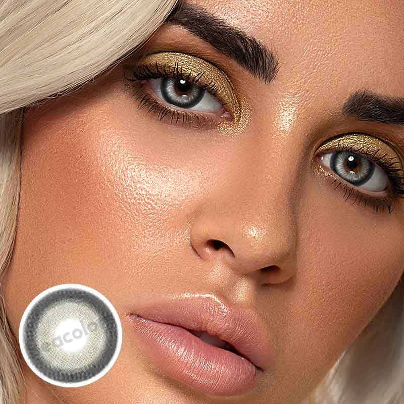 【Prescription】Beacolors Surich Gray  Colored contact lenses -BEACOLORS