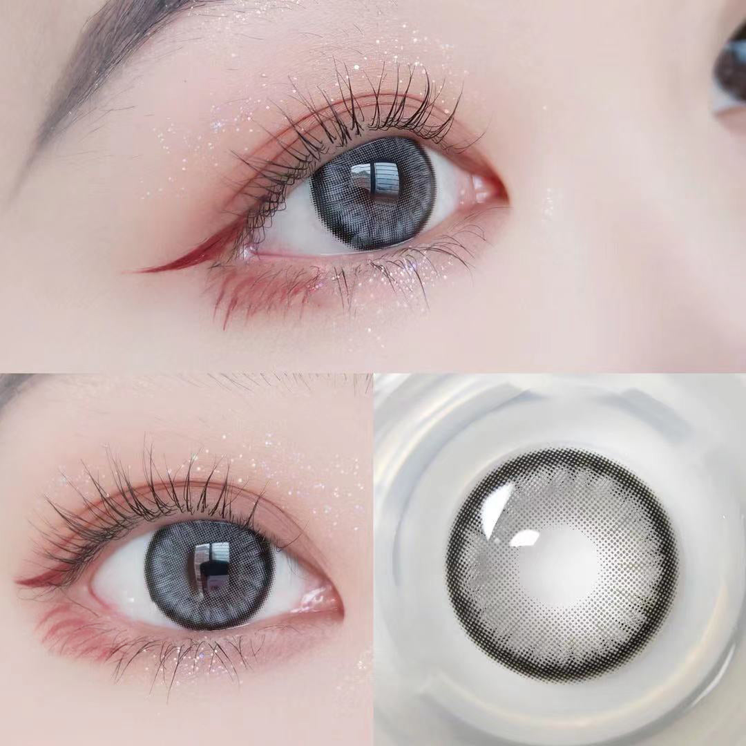 【U.S Warehouse】Beacolors Mirage Gray  Colored contact lenses -BEACOLORS