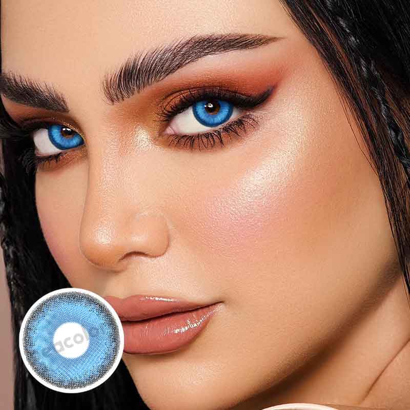 Beacolors Blue Portal Colored contact lenses -BEACOLORS