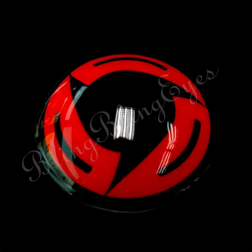 Beacolors Bladed Red Cosplay Colored contact lenses -BEACOLORS