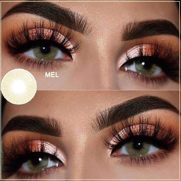 Beacolors Hidrocor Mel Brown  Colored contact lenses -BEACOLORS