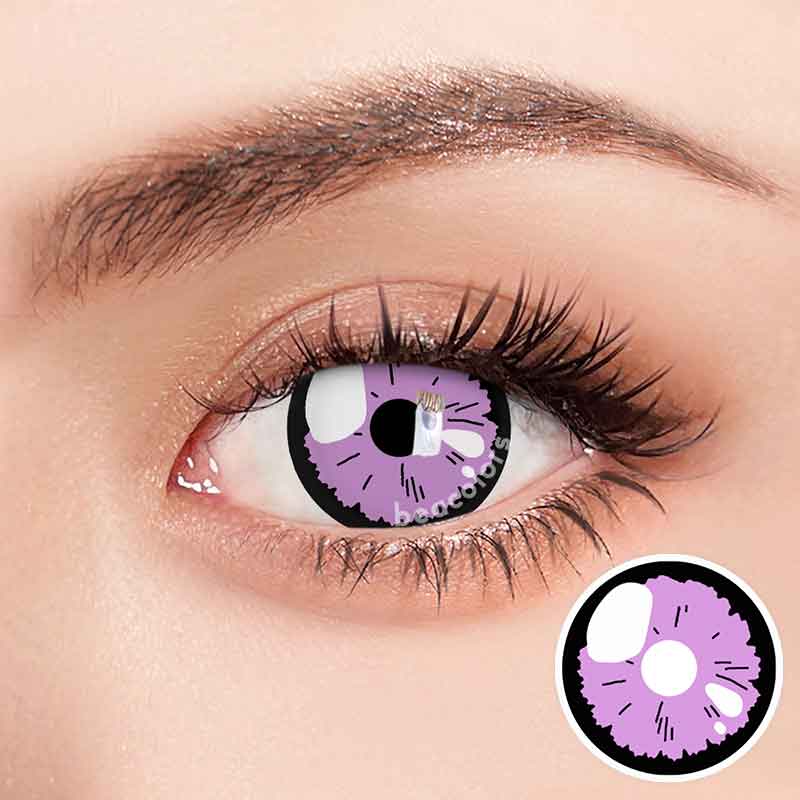 【NEW】Beacolors Kitagawa Marin Purple Cosplay Colored contact lenses -BEACOLORS