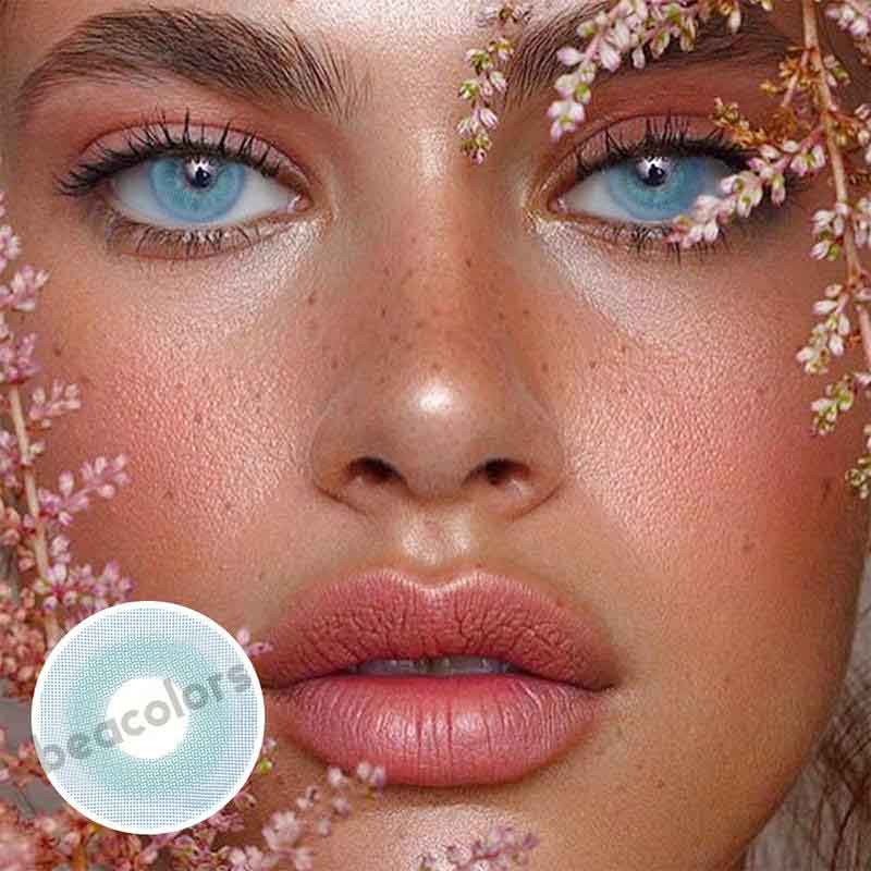Beacolors Pixie Blue  Colored contact lenses -BEACOLORS