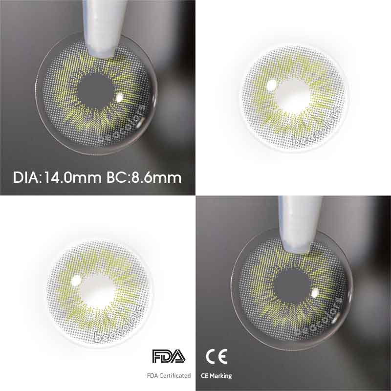 Beacolors Sun-kissed Bella Colored contact lenses -BEACOLORS