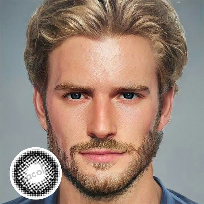 【Prescription】Beacolors Coo Black Colored contact lenses -BEACOLORS