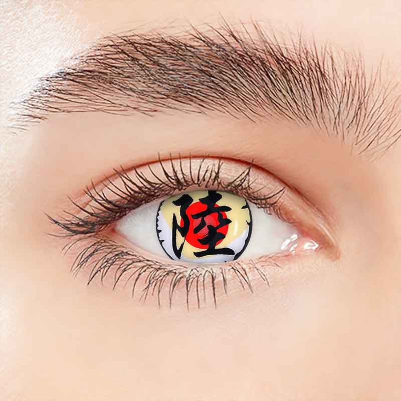 【NEW】Beacolors Daki Cosplay Colored contact lenses -BEACOLORS
