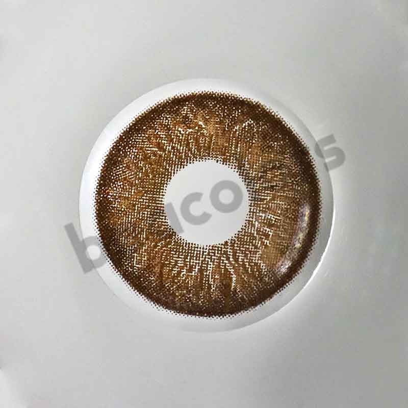 Beacolors Cocktail Tequila Sunrise Colored contact lenses -BEACOLORS