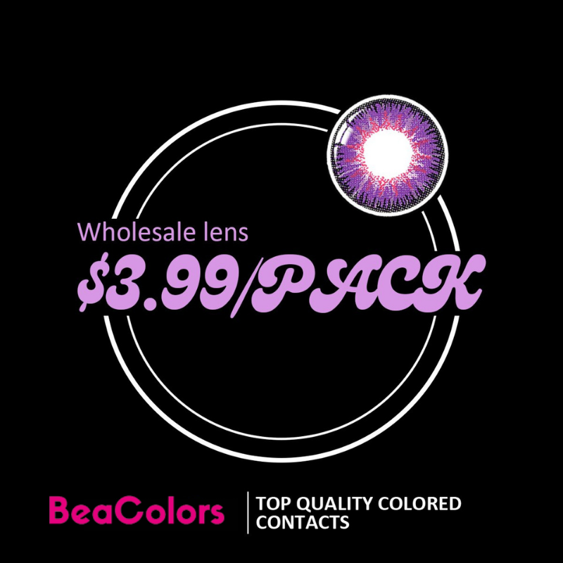 Beacolors 200 Pair Wholesale Colored Contact Lenses Colored contact lenses -BEACOLORS