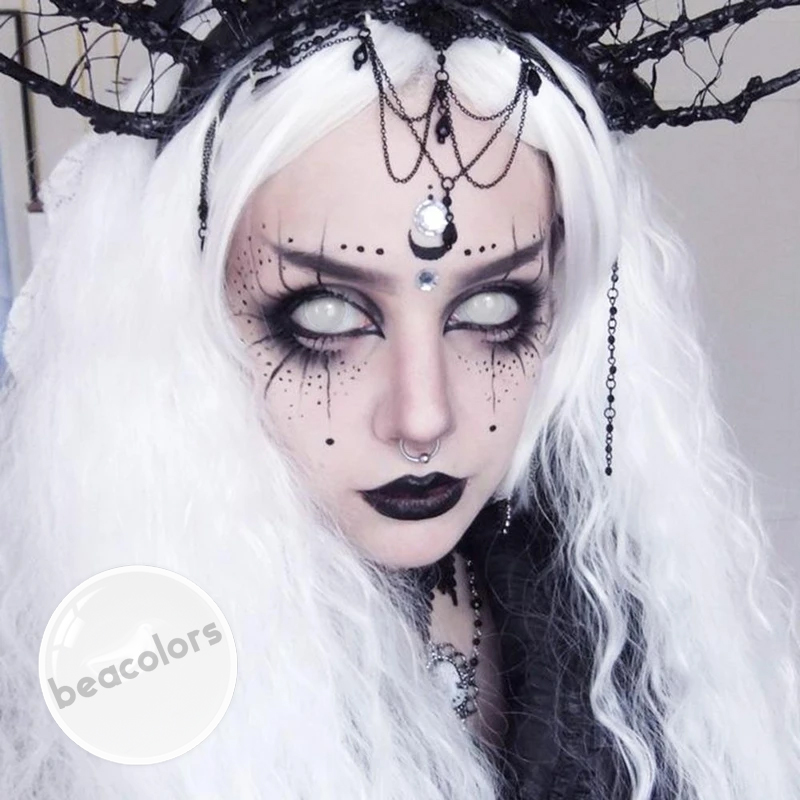 Beacolors Mini Sclera White out Halloween-BEACOLORS