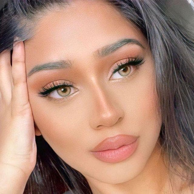 Beacolors Himalaya Brown  Colored contact lenses -BEACOLORS