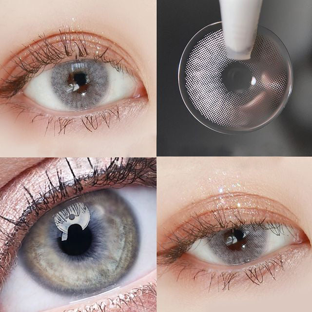 Vision Gray Colored Contact Lenses
