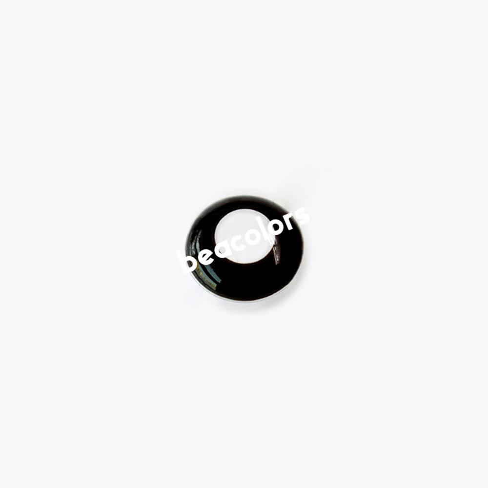 Beacolors Black Block Halloween Colored contact lenses -BEACOLORS