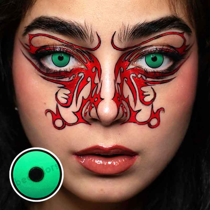 Beacolors Forest Halloween Colored contact lenses -BEACOLORS