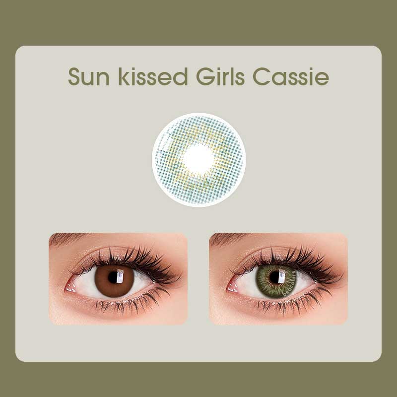 Beacolors Sun-kissed Cassie Colored contact lenses -BEACOLORS