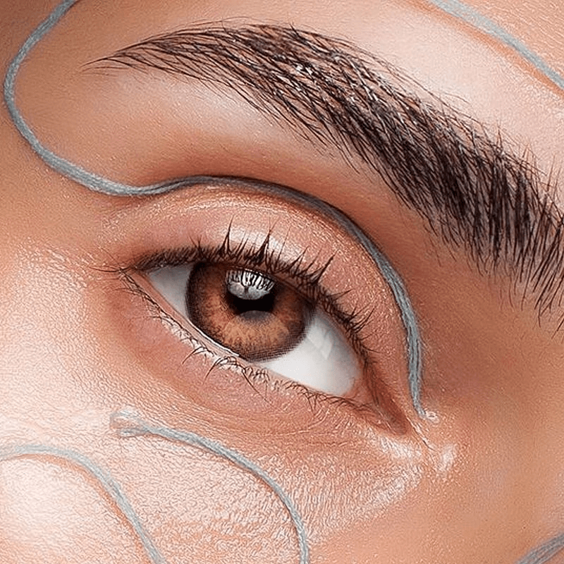 【U.S Warehouse】Beacolors Smoky Latte  Colored contact lenses -BEACOLORS