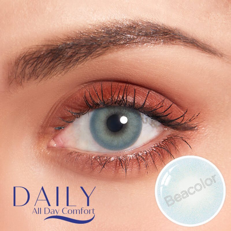 【Prescription】1-Day Topazio Daily  Contact Lenses(5 Pairs)