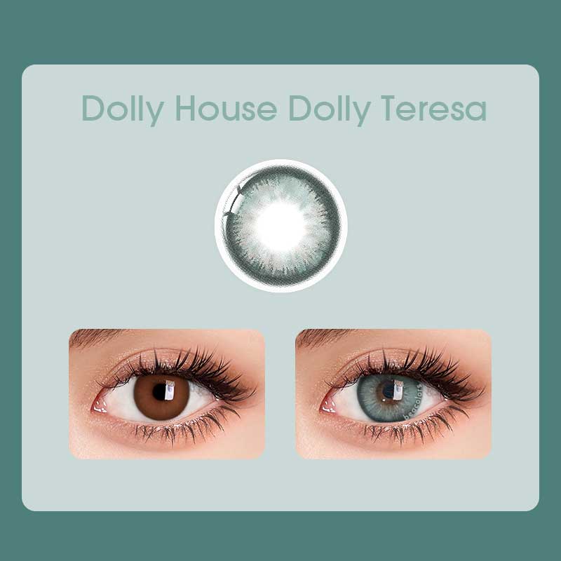 【Prescription】Beacolors Dolly House Dolly Teresa Colored contact lenses -BEACOLORS