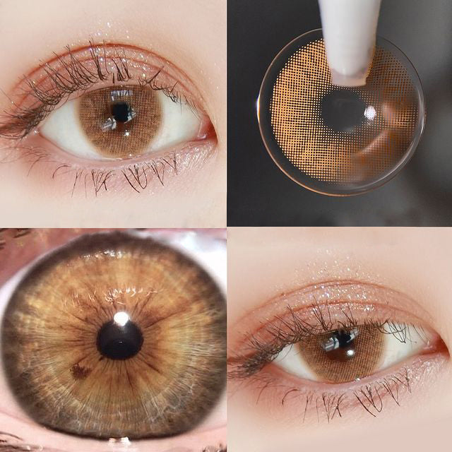 Vision Hazel Colored Contact Lenses