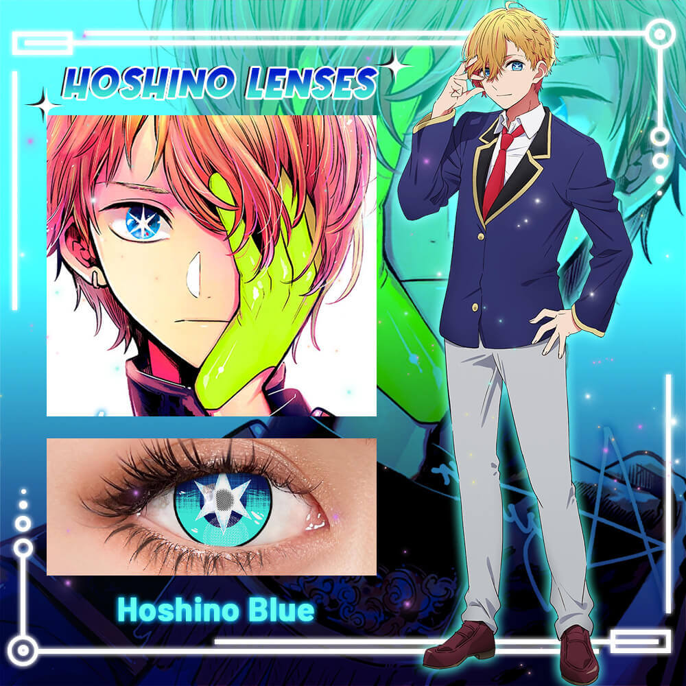 Beacolors Hoshino Blue Colored contact lenses -BEACOLORS