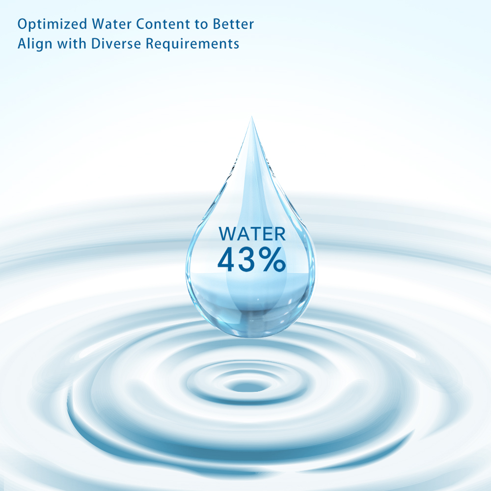 【Prescription】Beacolors 10 Pcs Silicone Hydrogel 1-Day Disposable Contacts Colored contact lenses -BEACOLORS