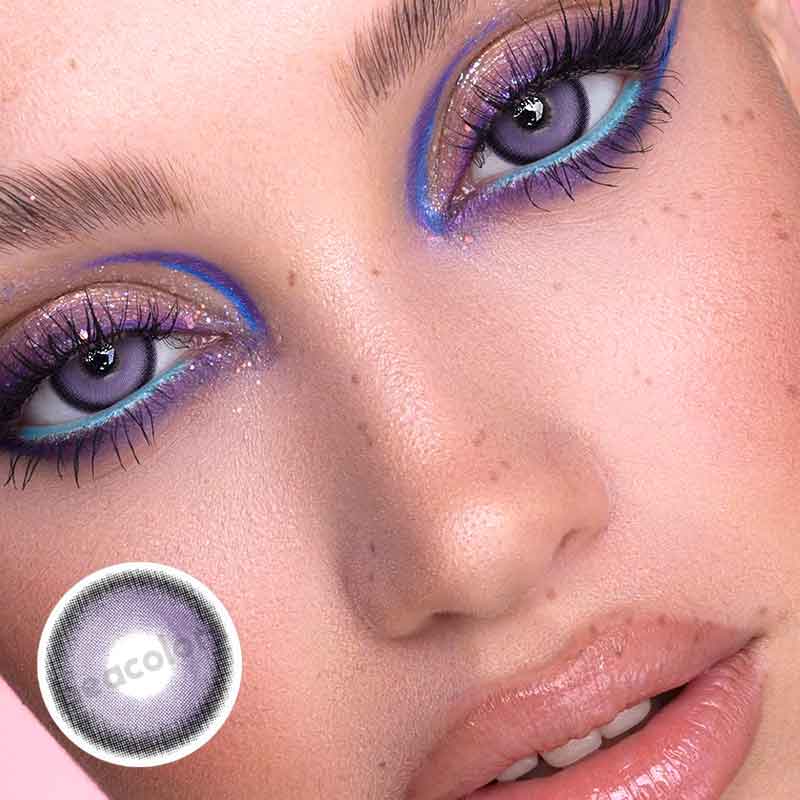 Beacolors K4 Violet  Colored contact lenses -BEACOLORS