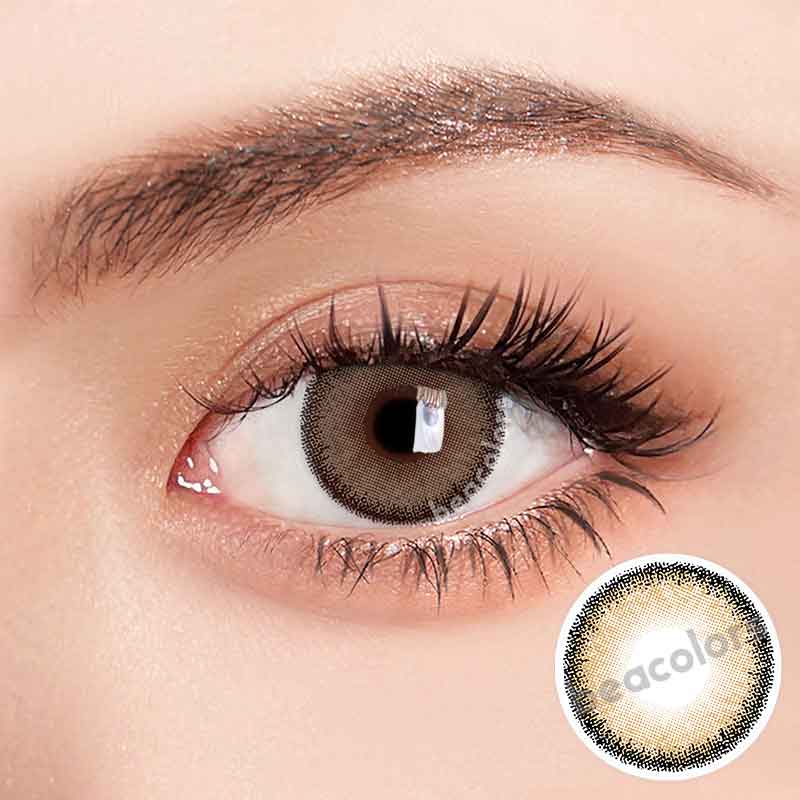 【Prescription】Beacolors Nami Brown Colored contact lenses -BEACOLORS