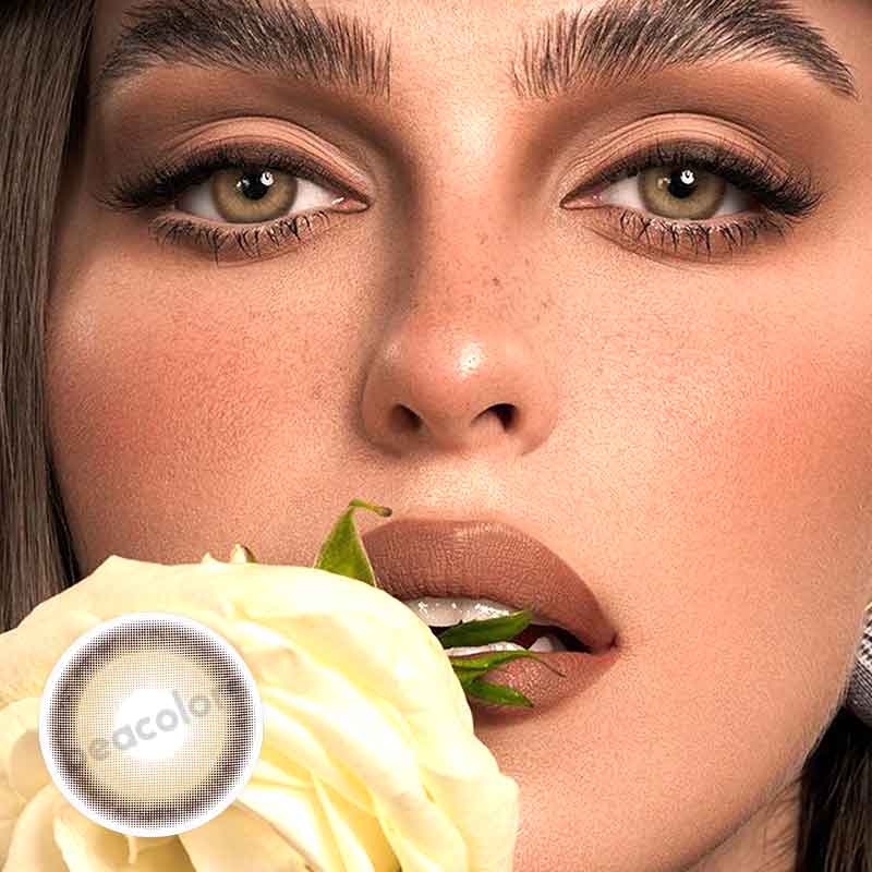 【Prescription】Beacolors Aoki Caramel Colored contact lenses -BEACOLORS