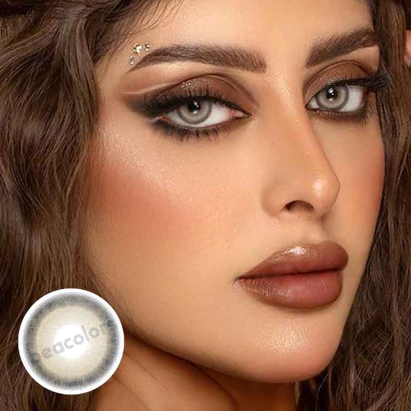 【Prescription】Beacolors Aoki Grey Colored contact lenses -BEACOLORS