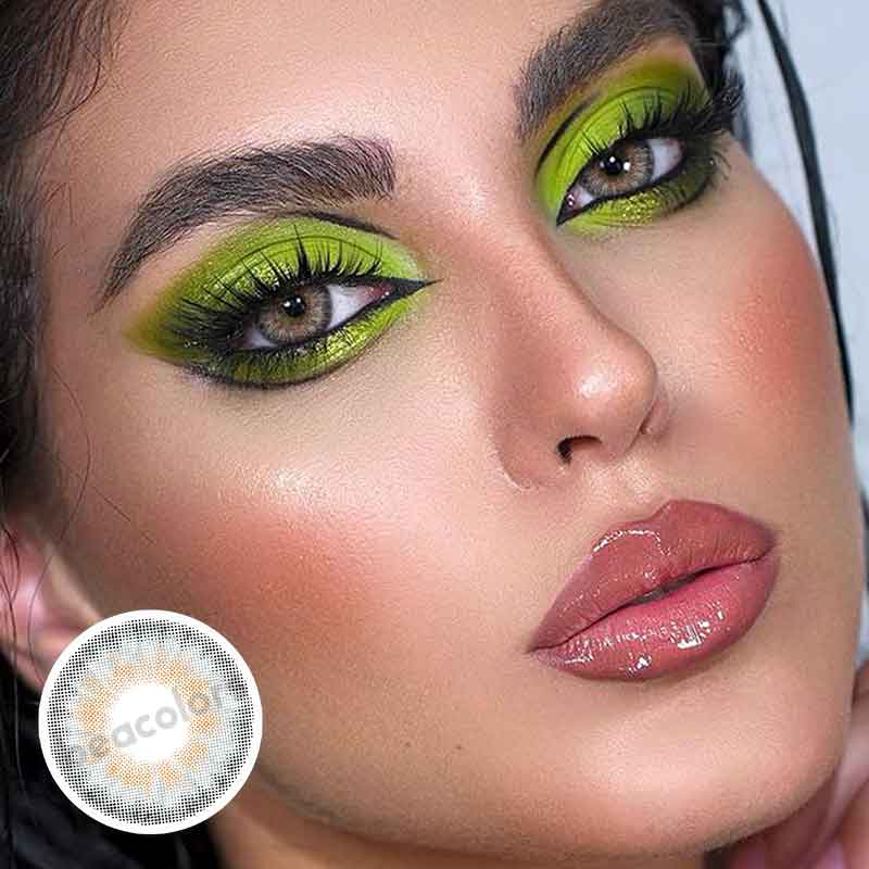 Beacolors Jubby Gray Colored contact lenses -BEACOLORS