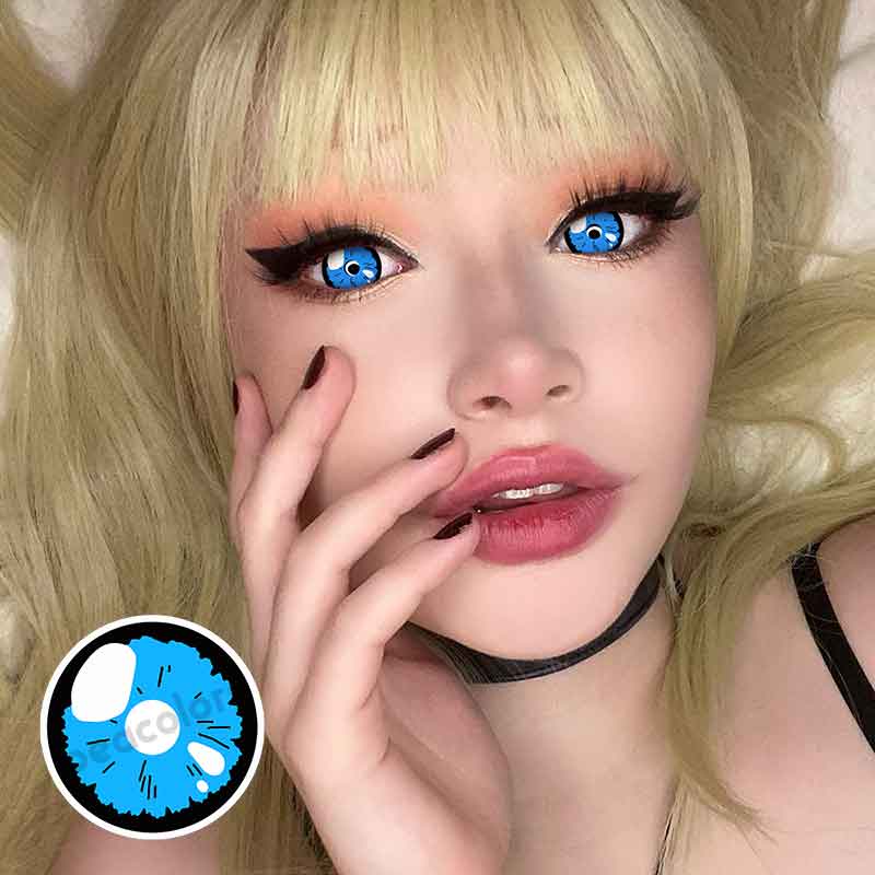 【NEW】Beacolors Kitagawa Marin Blue Cosplay Colored contact lenses -Shop Now!