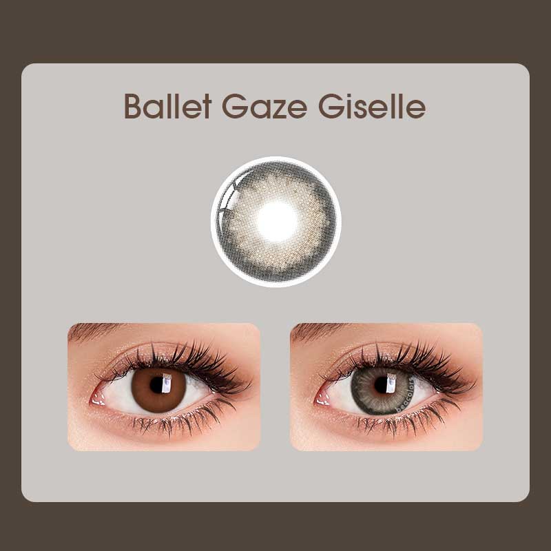 Beacolors Ballet Gaze Giselle Colored contact lenses -BEACOLORS