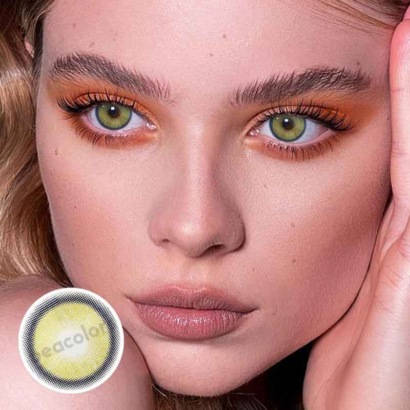 Coleyes Green Contacts - Enchanting Green Eyes – Coleyes