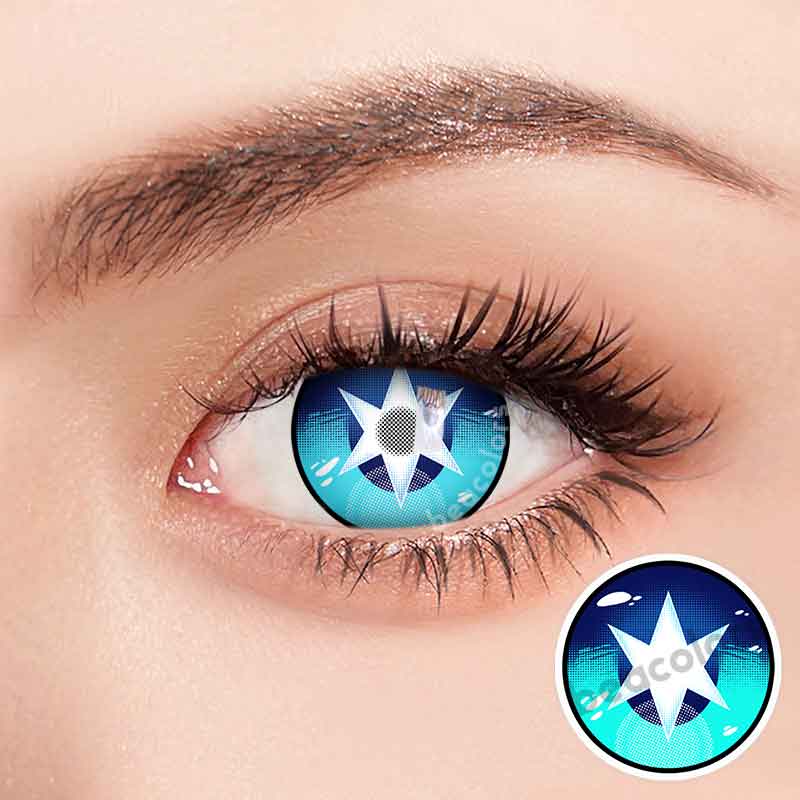 Beacolors Hoshino Blue Colored contact lenses -BEACOLORS