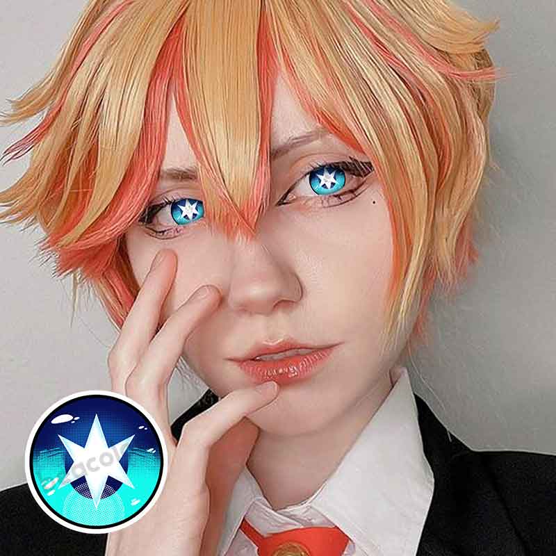 Beacolors Hoshino Blue Colored contact lenses -BEACOLORS