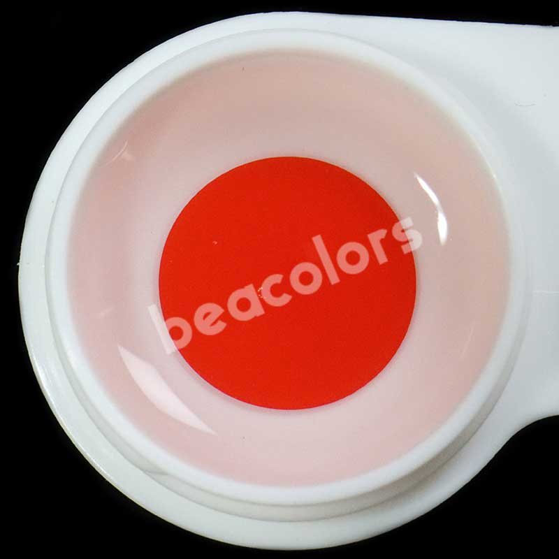 【NEW】Beacolors Squid Game Red Cosplay Colored contact lenses -BEACOLORS