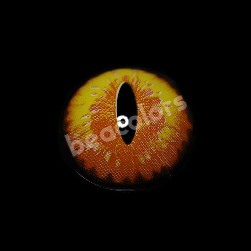 【U.s Warehouse】Beacolors Dragon Maid Halloween Colored contact lenses -BEACOLORS