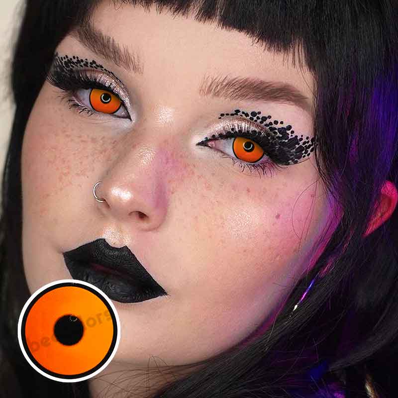 Beacolors Maple Halloween Colored contact lenses -BEACOLORS